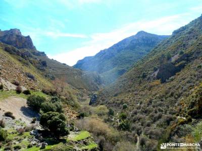 Alpujarra Granadina-Viaje Semana Santa;senderismo de montaña rutas de senderismo por españa sender